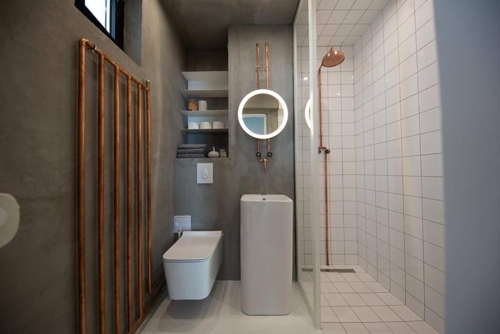 Zen Apartment - Calea Victoriei Bucarest Esterno foto